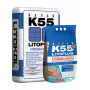 LITOKOL LITOPLUS K55 Клей для укладки стеклянной мозайки (белый) (25 кг) (54шт/под)
