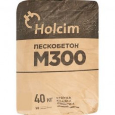 Пескобетон М300 Холсим (40кг) (36шт/под)
