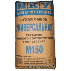 Сухая смесь МКУ М150 (40кг) ( 35шт/под)